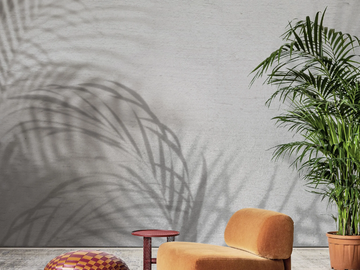 SHADOWS WPN 405 - Panoramic Tropical wallpaper by Spaghetti Wall - view 2